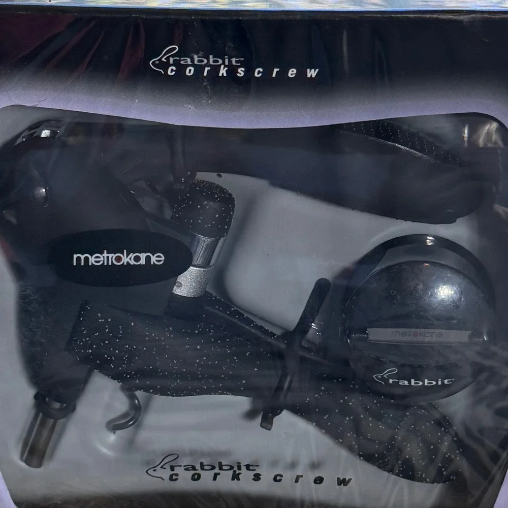 Metrokane rabbit corkscrew